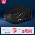 Fogatti InstaCool 15,000 BTU RV Rooftop Air Conditioner | Fast Cool | Replaceable Ducted/Non-Ducted RV AC | 115V(AC)