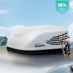Fogatti InstaCool 15,000 BTU RV Rooftop Air Conditioner | Fast Cool | Replaceable Non-Ducted RV AC | 115V(AC)