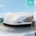 Fogatti InstaCool 15,000 BTU RV Rooftop Air Conditioner | Fast Cool | Replaceable Non-Ducted RV AC | 115V(AC)