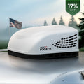 Fogatti InstaCool 15,000 BTU RV Rooftop Air Conditioner | Fast Cool | Replaceable Non-Ducted RV AC | 115V(AC)