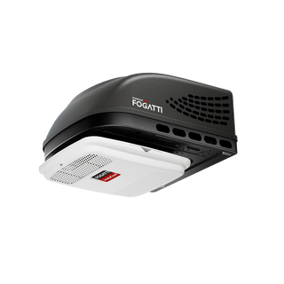 Fogatti InstaCool 15,000 BTU RV Rooftop Air Conditioner | Fast Cool | Replaceable Ducted/Non-Ducted RV AC | 115V(AC)