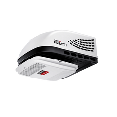 Fogatti InstaCool 15,000 BTU RV Rooftop Air Conditioner | Fast Cool | Replaceable Ducted/Non-Ducted RV AC | 115V(AC)