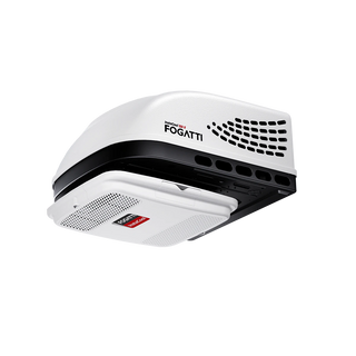 Fogatti InstaCool 15,000 BTU RV Rooftop Air Conditioner | Fast Cool | Replaceable Ducted/Non-Ducted RV AC | 115V(AC)