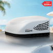 Fogatti InstaCool 15,000 BTU RV Rooftop Air Conditioner | Fast Cool | Replaceable Non-Ducted RV AC | 115V(AC)
