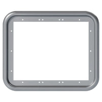 Fogatti 15×18 / 18×18 Door Trim Ring-Gray for InstaShower Ultra