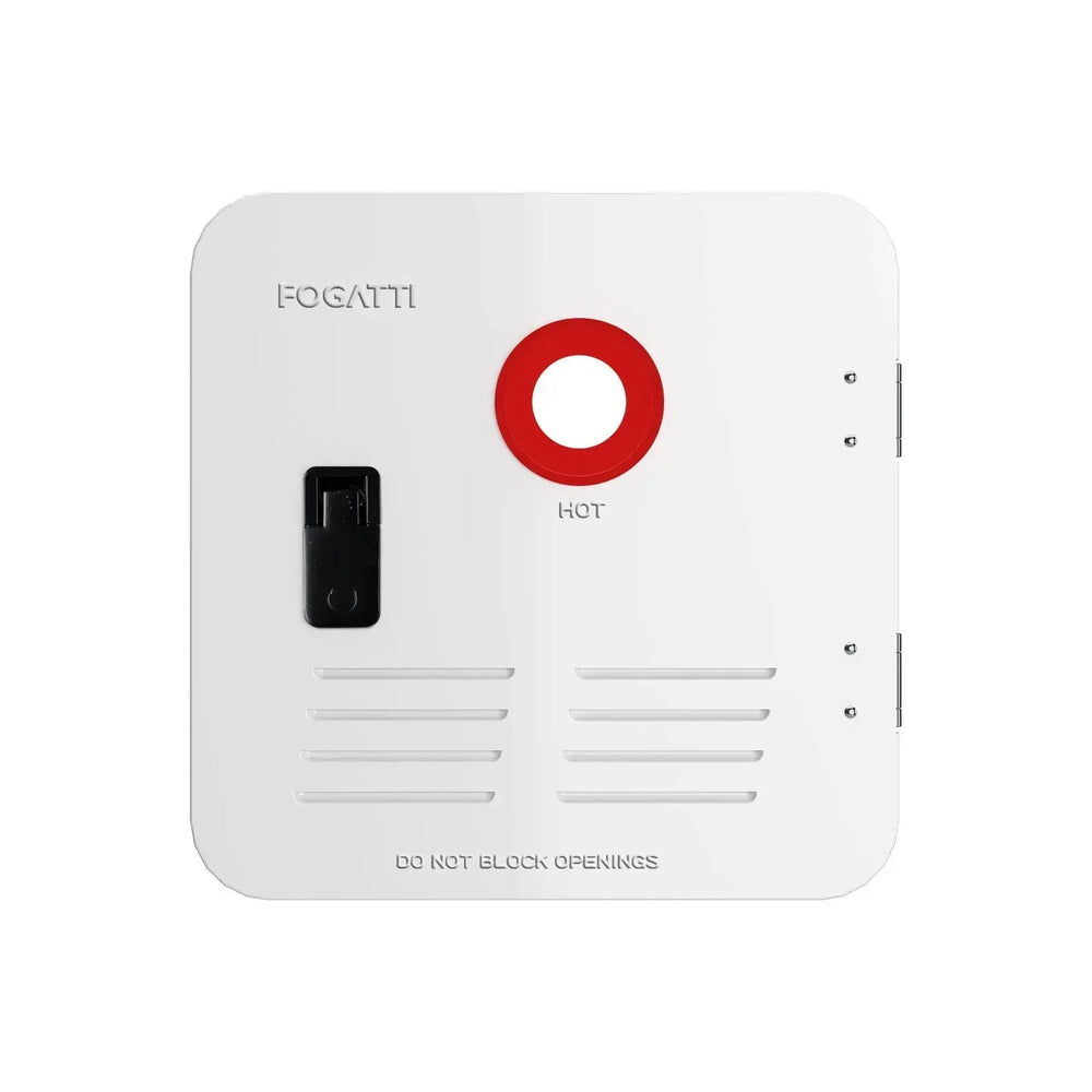 RV Tankless Water Heater Door