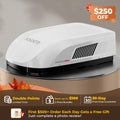 Fogatti InstaCool Ultra RV Air Conditioner |16,000 BTU Cooling with Heating | Non-Ducted