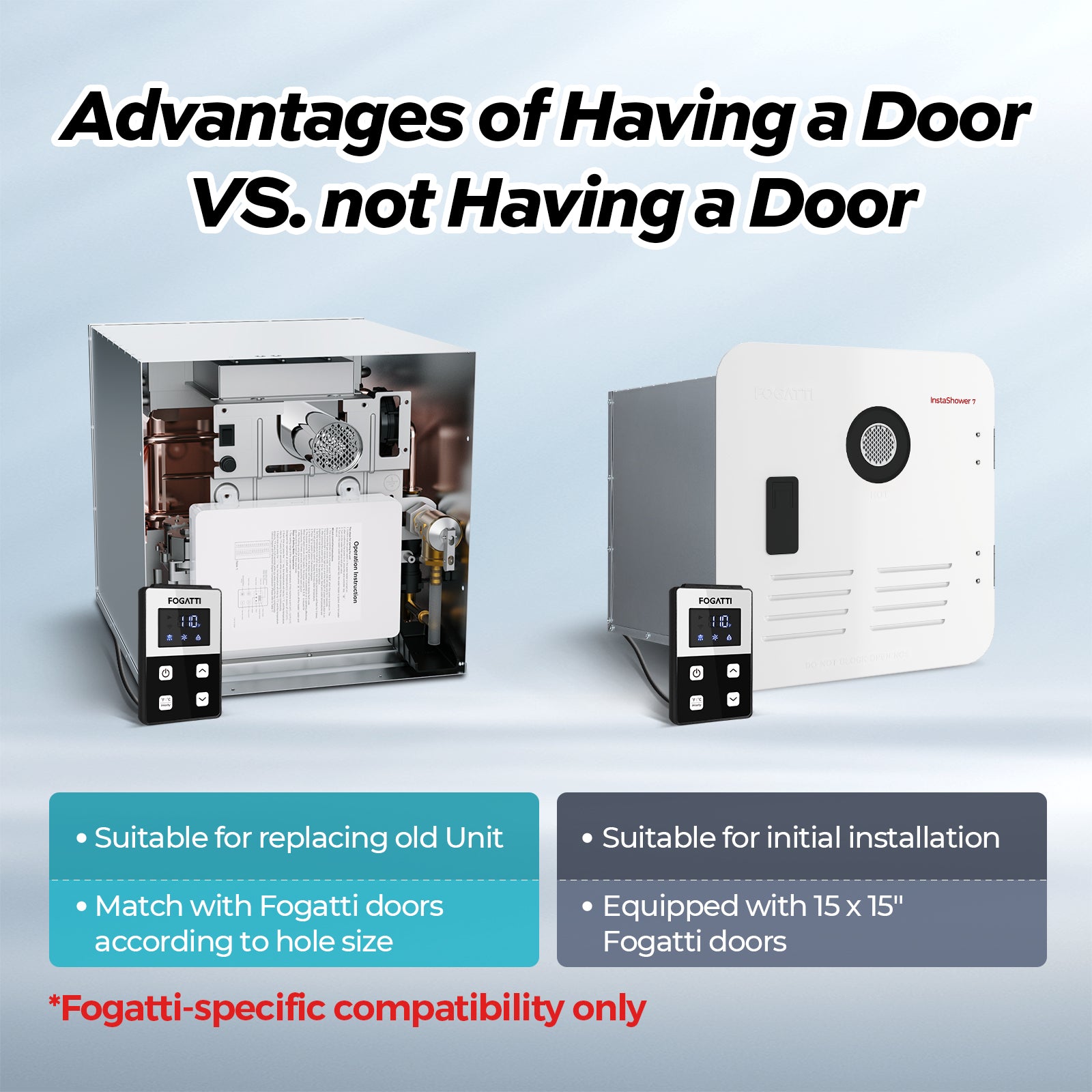 Advantages of Having a Door Vs.not Having a Door