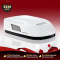 Fogatti InstaCool Ultra RV Air Conditioner |16,000 BTU Cooling with Heating | Non-Ducted