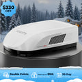 Fogatti InstaCool Ultra RV Air Conditioner |16,000 BTU Cooling with Heating | Non-Ducted