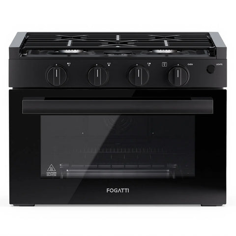 Dual-Fuel Air-Fryer Range
