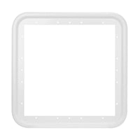REFURBISHED - FOGATTI RV Water Heater Door Trim Ring. Only for FOGATTI 18 x 18-inch Water Heater Door
