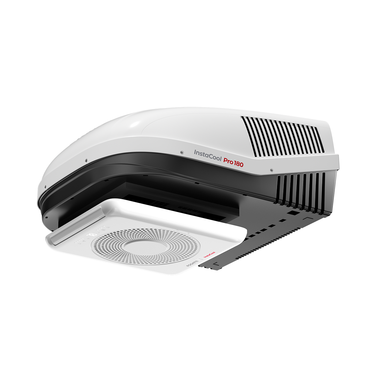 FOGATTI InstaCool Pro 18,000 BTU RV Rooftop Air Conditioner | Fast Cool