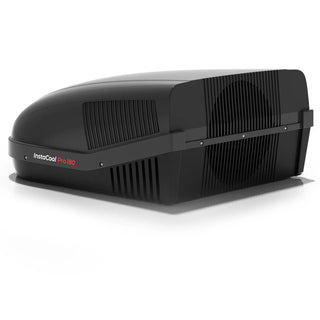 FOGATTI InstaCool Pro Max 18,000 BTU RV Rooftop Air Conditioner with Heat Pump, 16,000 BTU Heating, Compatible with Ducted and Non-Ducted RVs