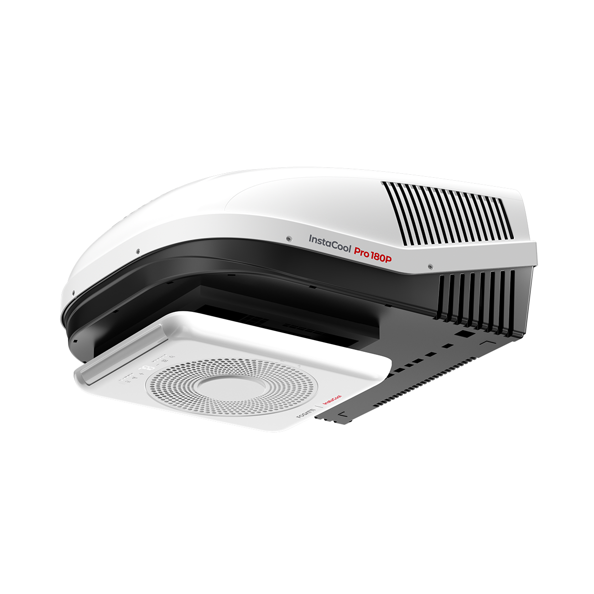 Fogatti InstaCool Pro 18,000 BTU RV Rooftop Air Conditioner with PTC Heating | Heat & Cool