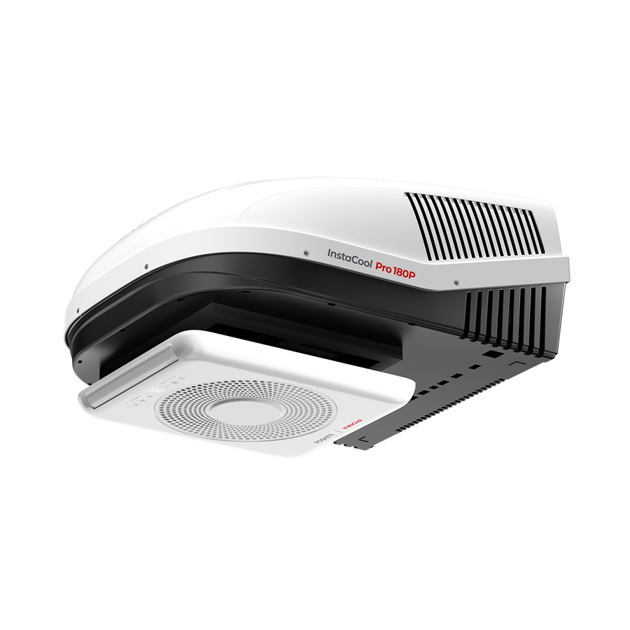 Fogatti InstaCool Pro 18,000 BTU RV Rooftop Air Conditioner with PTC Heating | Heat & Cool