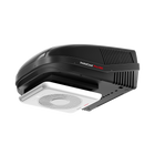 FOGATTI InstaCool Pro 18,000 BTU RV Rooftop Air Conditioner | Fast Cool | Black