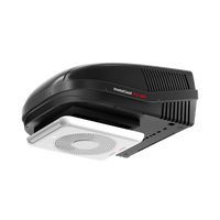 FOGATTI InstaCool Pro 18,000 BTU RV Rooftop Air Conditioner | Fast Cool | Black