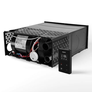 Fogatti 35,000 BTU Quiet LP Gas Propane RV Furnace, Smart Triple Explosion-Proof, Easy Install