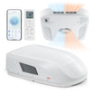 Fogatti InstaCool Ultra Air Conditioner | 15,000 BTU Cooling | 12,000 BTU Heating | Replaceable Non-Ducted RV AC | 115V(AC)