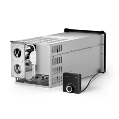 Fogatti RFS20A0B compact furnace side view