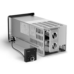 Fogatti 20K compact furnace exterior vent connections