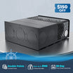 Fogatti InstaHeat 25K BTU RV Furnace, LP Gas Smart Triple Explosion-Proof, Easy Install