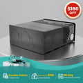 Fogatti InstaHeat 25K BTU RV Furnace, LP Gas Smart Triple Explosion-Proof, Easy Install