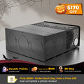 Fogatti InstaHeat 25K BTU RV Furnace, LP Gas Smart Triple Explosion-Proof, Easy Install