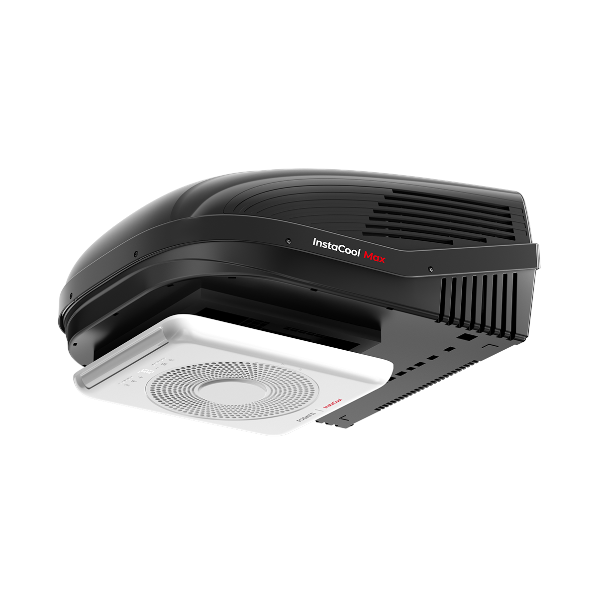 FOGATTI InstaCool Pro Max 18,000 BTU RV Rooftop Air Conditioner with Heat Pump, 16,000 BTU Heating, Compatible with Ducted and Non-Ducted RVs