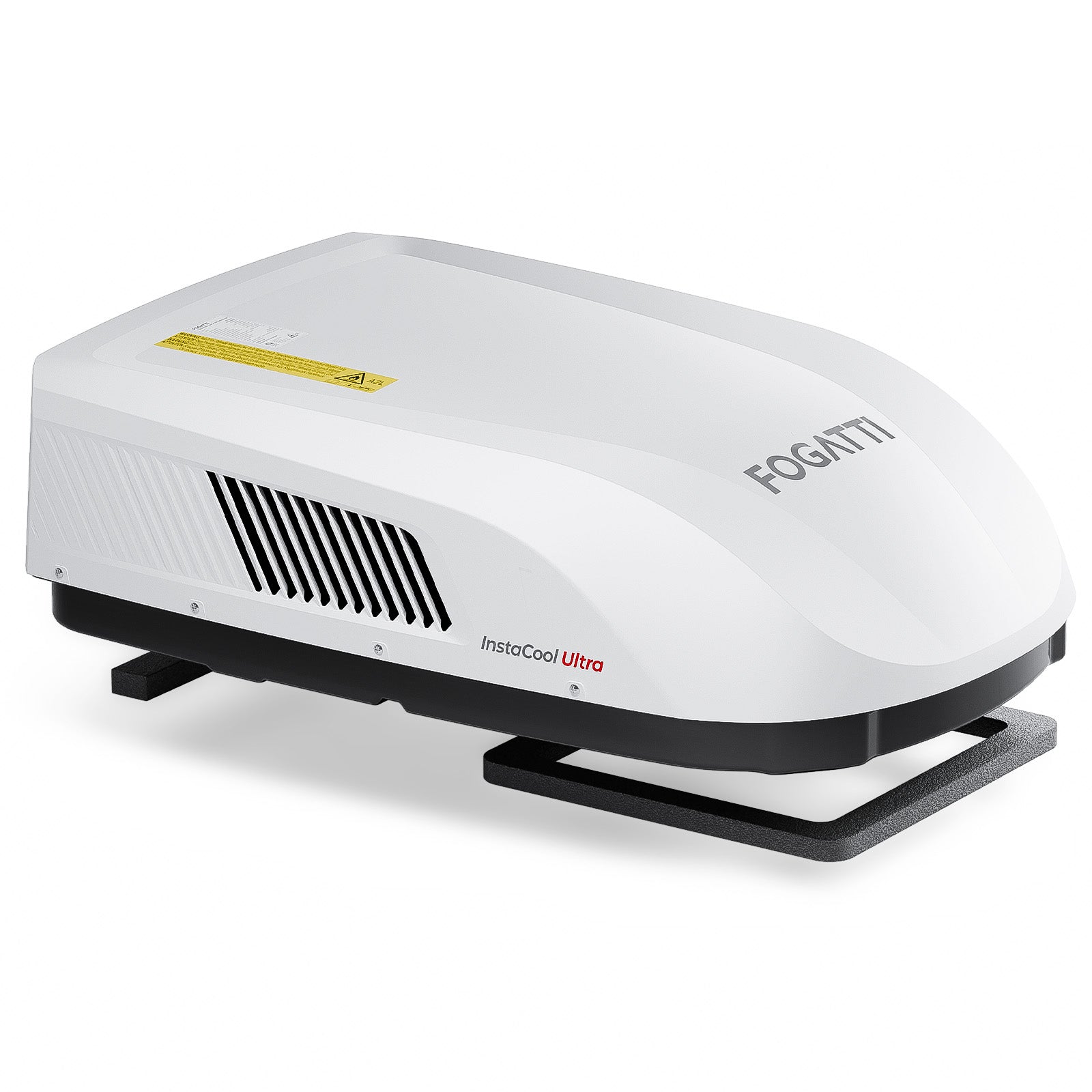 Fogatti InstaCool Ultra Air Conditioner | 16,000 BTU Cooling | 12,500 BTU Heating | Replaceable Non-Ducted RV AC | 115V(AC)