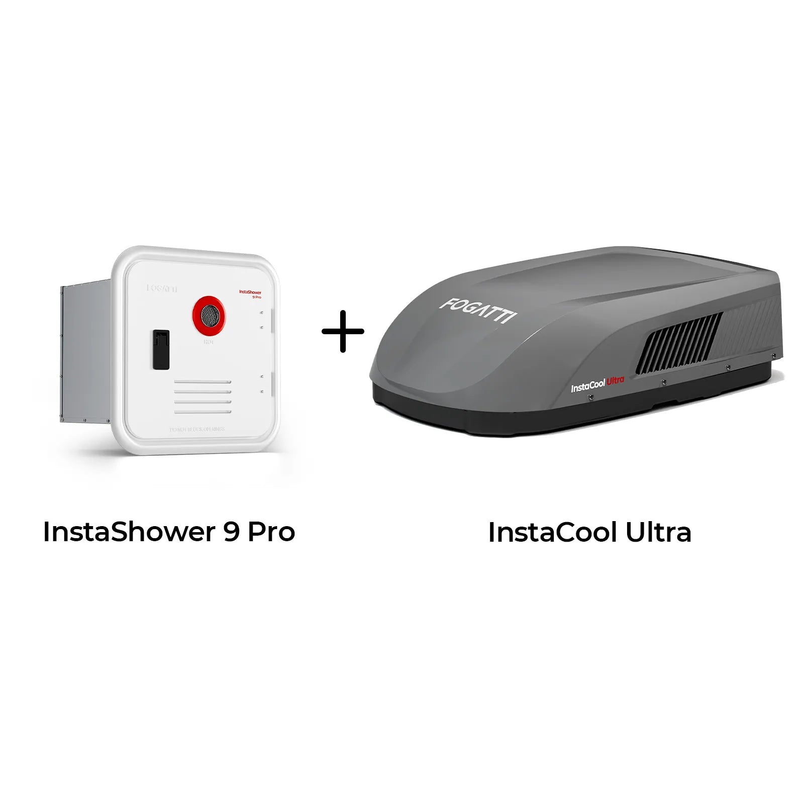[Bundle] FOGATTI Special Bundle InstaCool Ultra + InstaShower 9 Pro