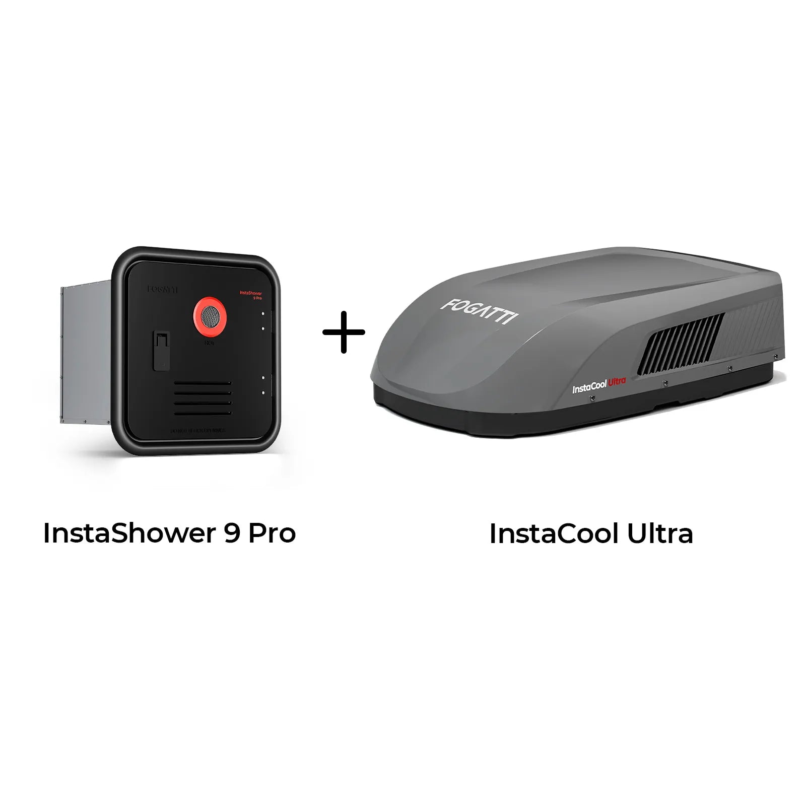 [Bundle] FOGATTI Special Bundle InstaCool Ultra + InstaShower 9 Pro