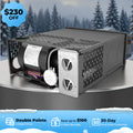 Fogatti InstaHeat 30K BTU RV Furnace, Ducted Propane Heater with Smart Remote Control,12V DC