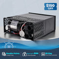 Fogatti 35,000 BTU Quiet LP Gas RV Furnace, Smart Triple Explosion-Proof, Easy Install