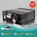 Fogatti 35,000 BTU Quiet LP Gas RV Furnace, Smart Triple Explosion-Proof, Easy Install