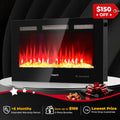 Fogatti 36 Inches RV Electric Fireplace
