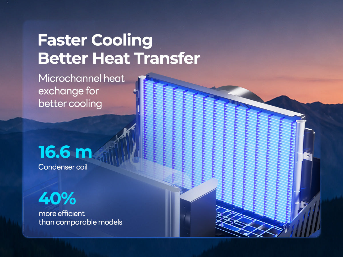 Fogatti cooling-only RV rooftop air conditioner