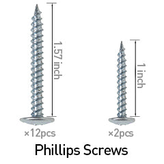 phillips screws