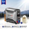 Fogatti InstaShower GO Outdoor Portable Propane Water Heater with Pump, 19000BTU