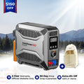 Fogatti InstaShower GO Outdoor Portable Propane Water Heater with Pump, 19000BTU