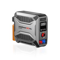 Fogatti InstaShower GO Pro Outdoor Portable Water Heater with Water Pump,22000BTU
