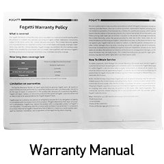 warranty manual