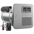 6 Gallon RV Hot Water Heater, Propane/Electric Heating, Bulit-in Lifetime Anode Rod-HybridShower 6 Pro
