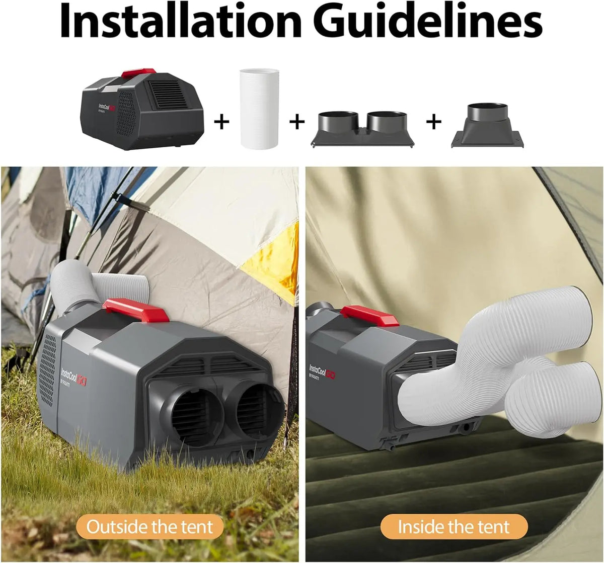 Fogatti Instacool Go Portable Air Conditioner