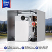 Fogatti RV Tankless Water Heater InstaShower 7 (Without Door), 48,000 BTU Heating, Energy Saving Model