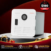Fogatti InstaShower 7, 48,000 BTU RV Tankless Water Heater with Door