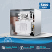 Fogatti RV Tankless Water Heater InstaShower 7, 48,000 BTU Heating, Energy Saving Modle
