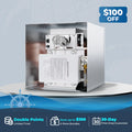 Fogatti RV Tankless Water Heater InstaShower 7, 48,000 BTU Heating, Energy Saving Modle