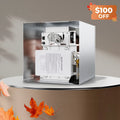 Fogatti RV Tankless Water Heater InstaShower 7, 48,000 BTU Heating, Energy Saving Modle